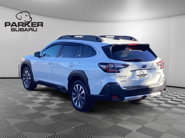 Used 2024 Crystal White Pearl Subaru Limited XT image 3