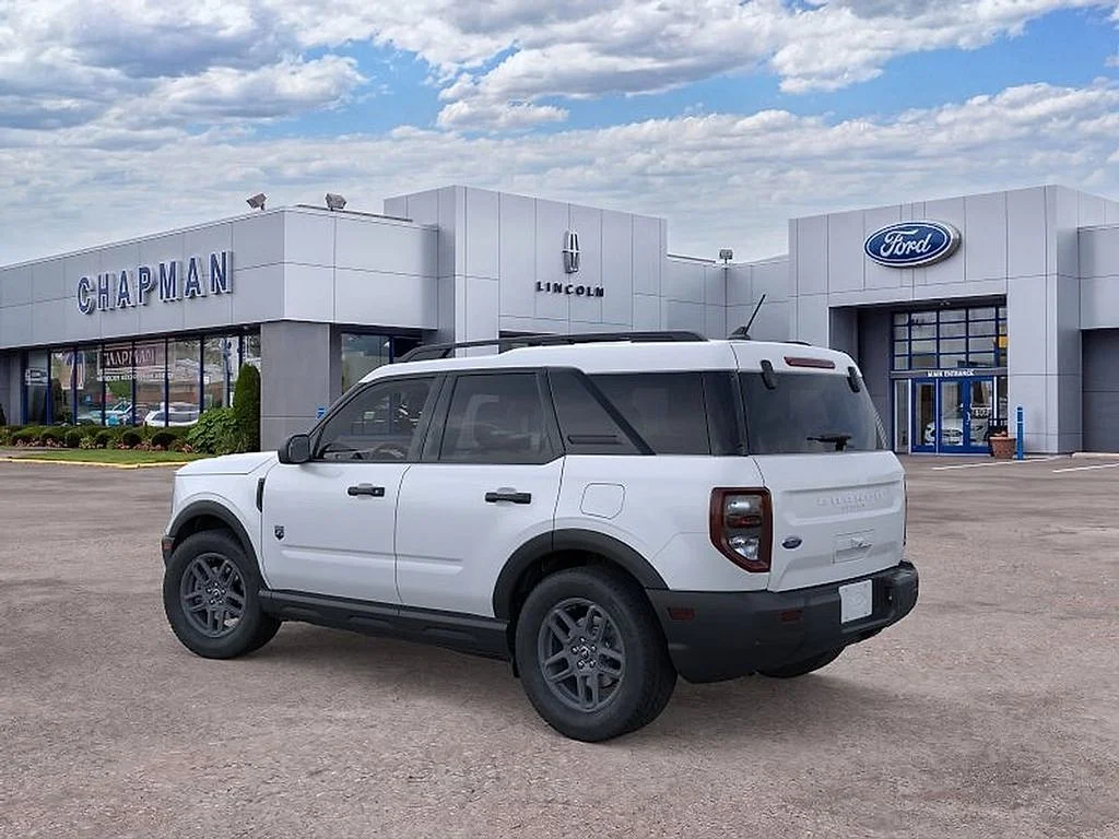 New 2026 Space White Metallic Ford Big Bend® image 4