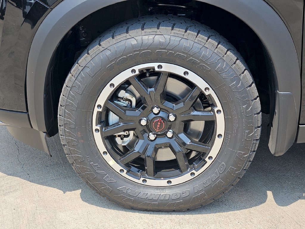 New 2026 Super Black Nissan Rock Creek® image 8