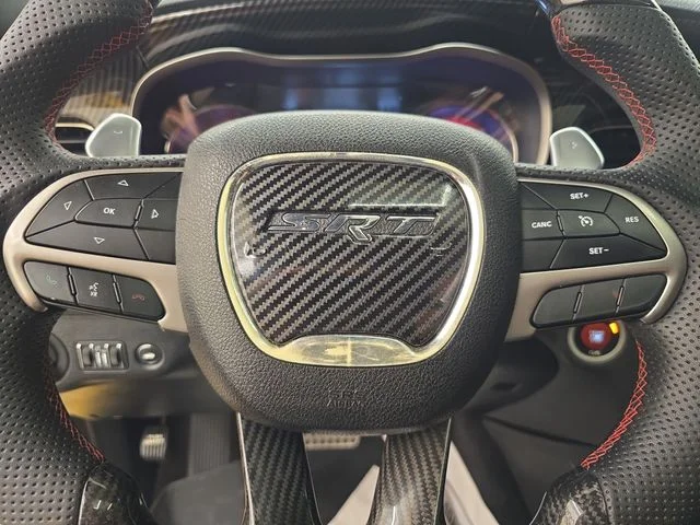 Used 2017 Yellow Dodge SRT Hellcat image 31