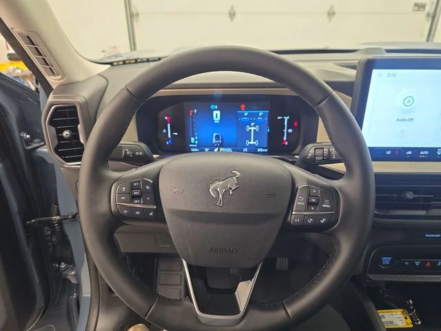 New 2026 Azure Gray Metallic Tri-Coat Ford Big Bend® image 30