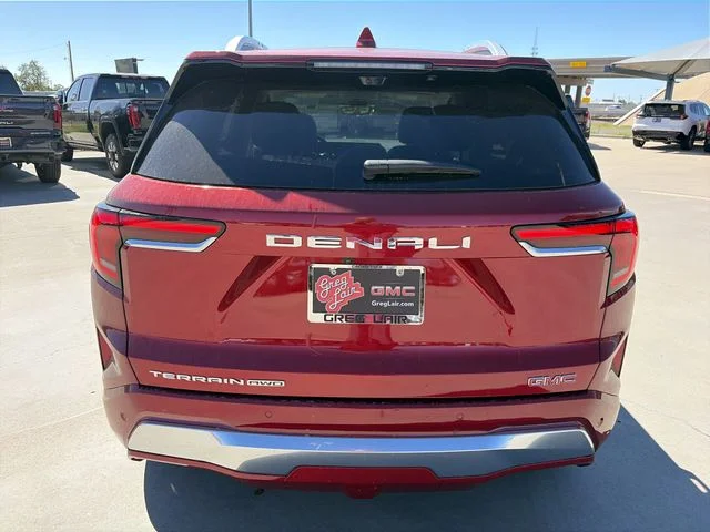 New 2027 Red GMC Denali image 5