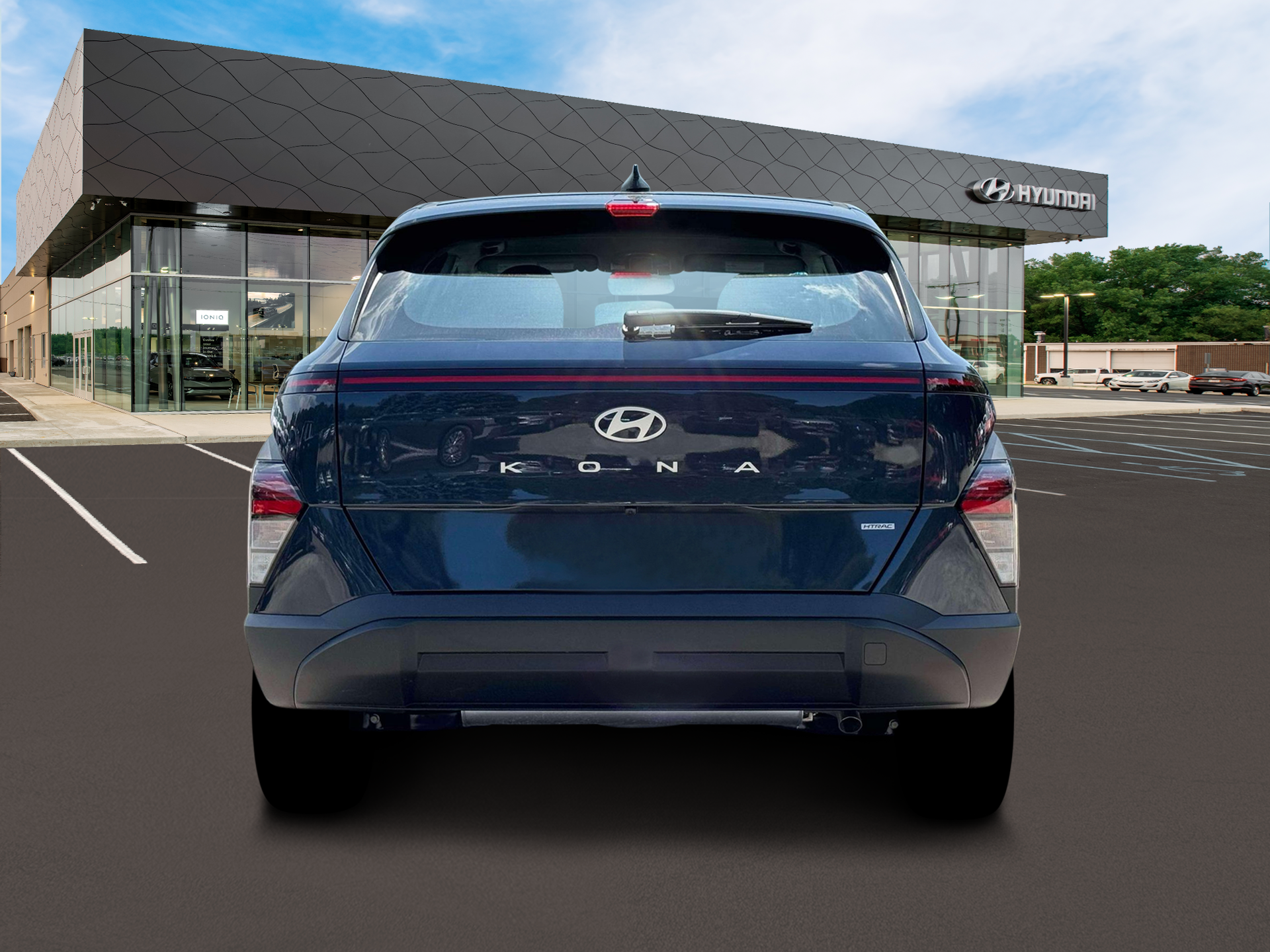 New 2026 Blue Hyundai SE AWD image 29