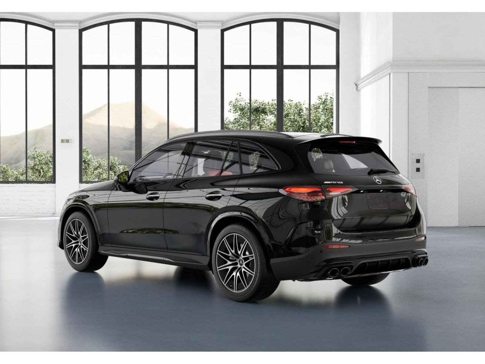 New 2026 Black Mercedes-Benz AMG® GLC 43 4MATIC® SUV image 29