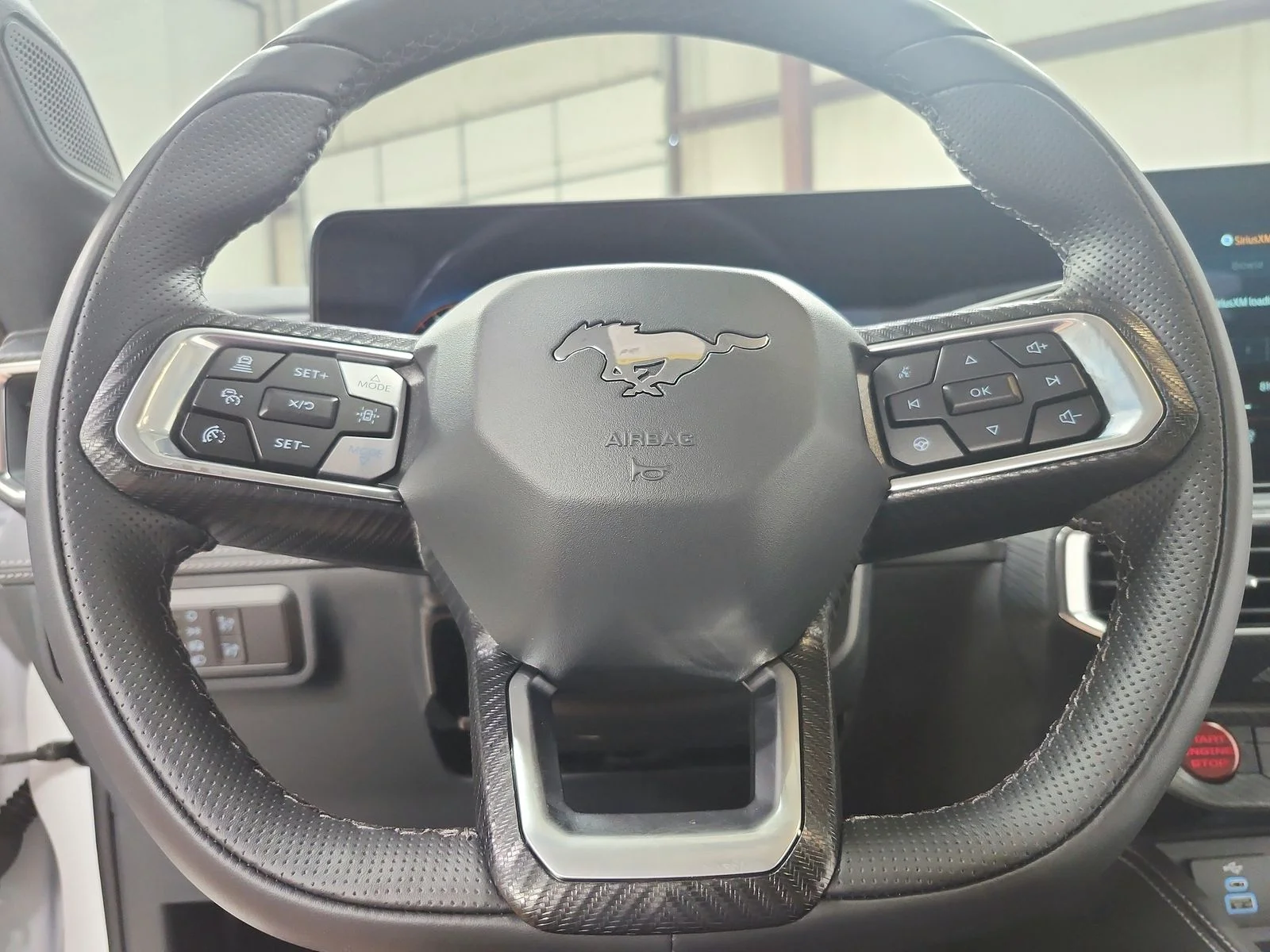 New 2026 Oxford White Ford EcoBoost® Premium Convertible image 24