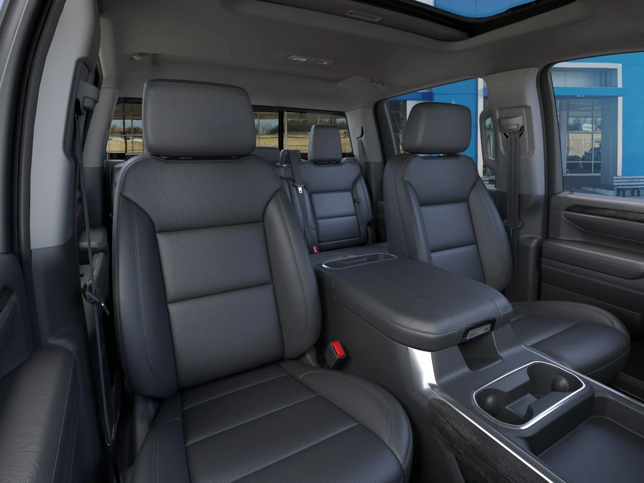New 2026 Lakeshore Blue Metallic Chevrolet LTZ image 16
