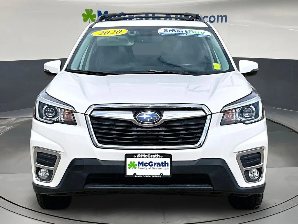 Used 2020 White Subaru Limited image 2