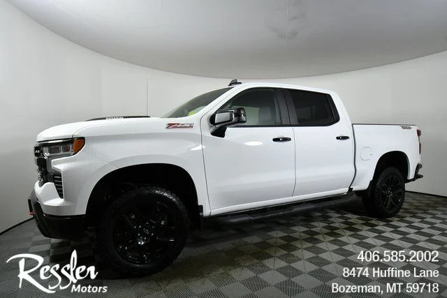 Used 2025 White Chevrolet LT Trail Boss image 1
