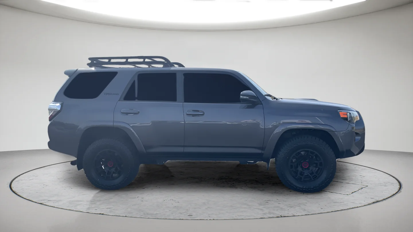 Certified Used 2023 Gray Toyota TRD Pro image 3