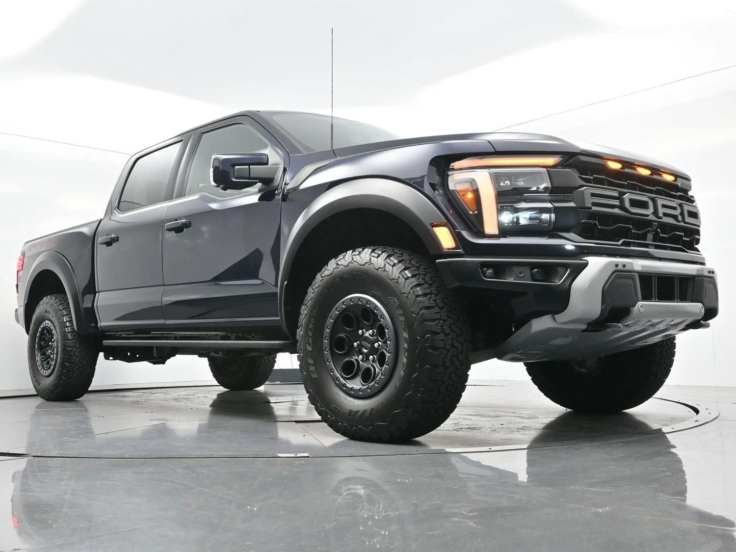 Used 2025 Antimatter Blue Ford Raptor image 56