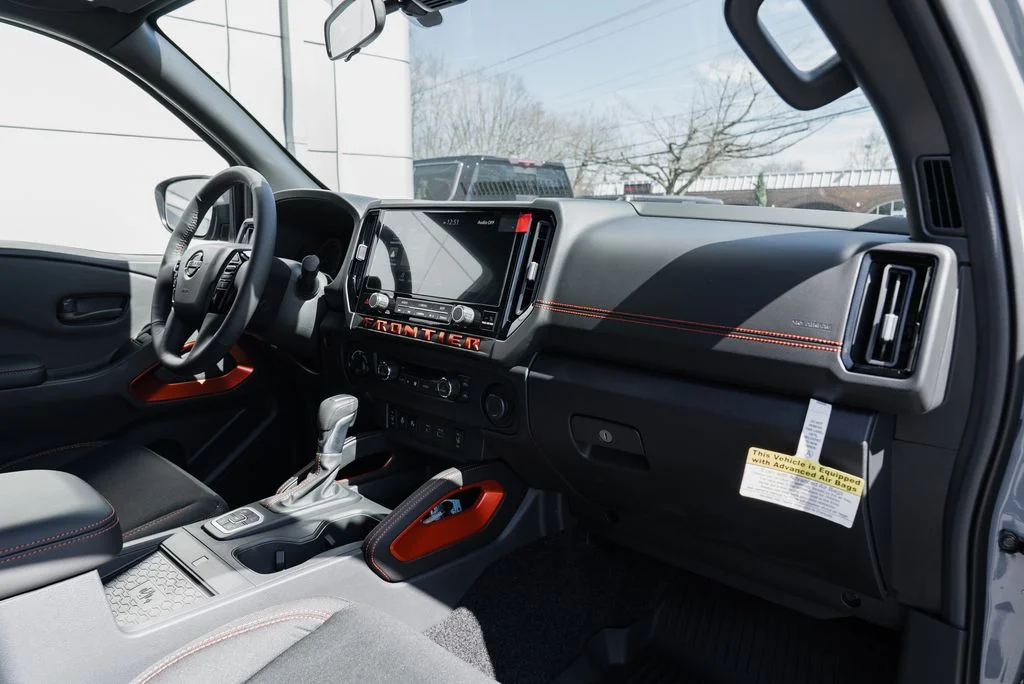 New 2026 Boulder Gray Pearl Nissan Crew Cab PRO-4X® image 30