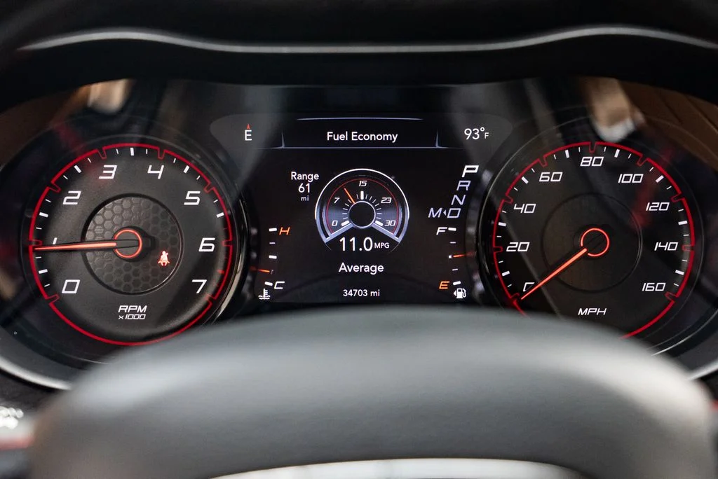 Used 2021 Orange Dodge R/T image 15