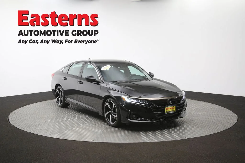 Used 2021 Black Honda Sport image 49