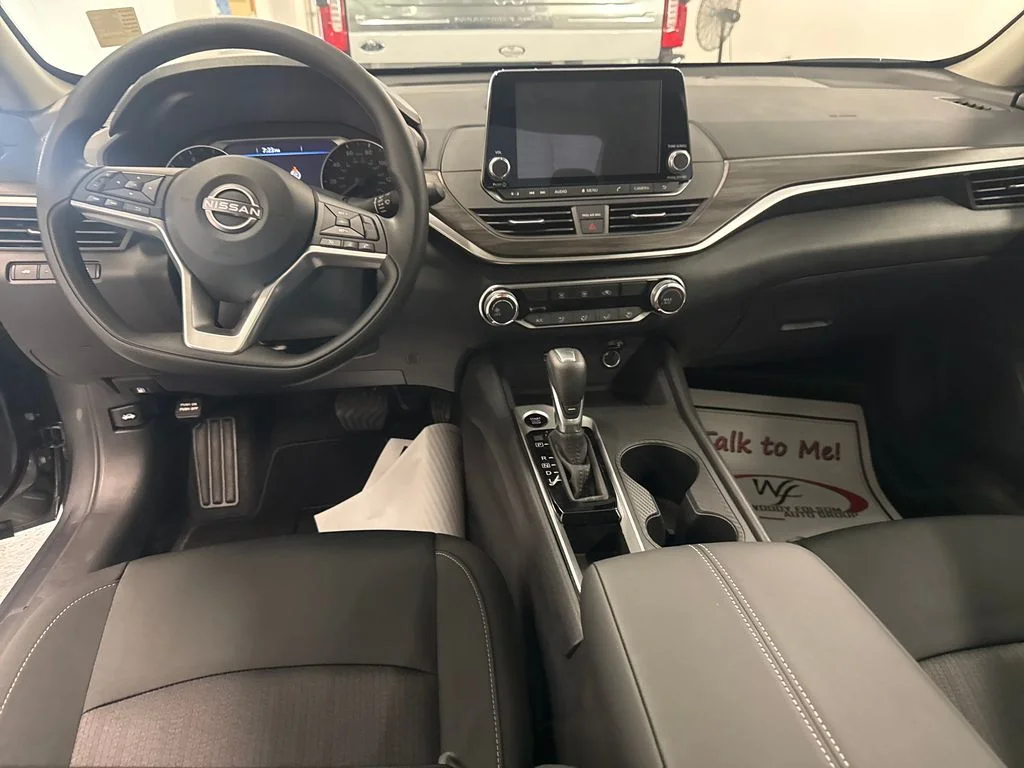 New 2026 Gun Metallic Nissan SV image 14