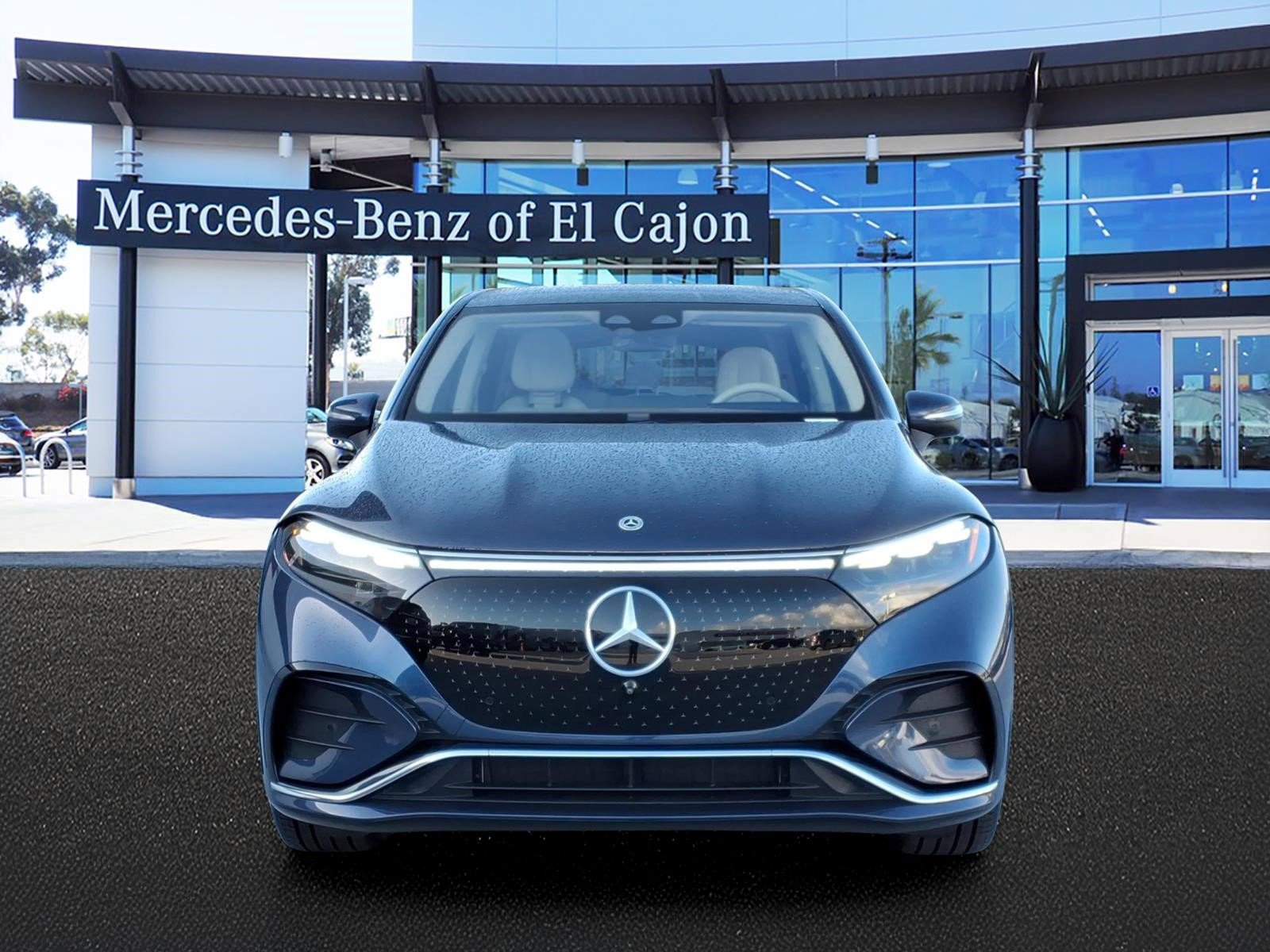 Certified 2023 Mercedes-Benz EQS SUV Base with VIN 4JGDM2EB7PA006633 for sale in El Cajon, CA