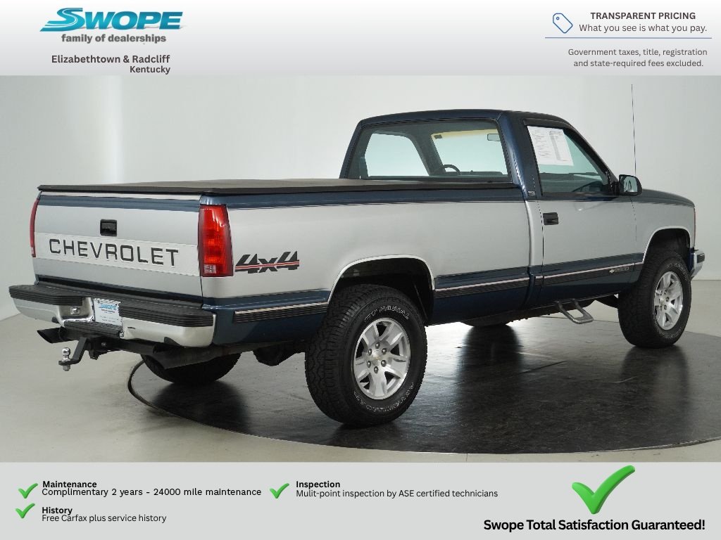 Used 1988 BLUE Chevrolet Base image 3