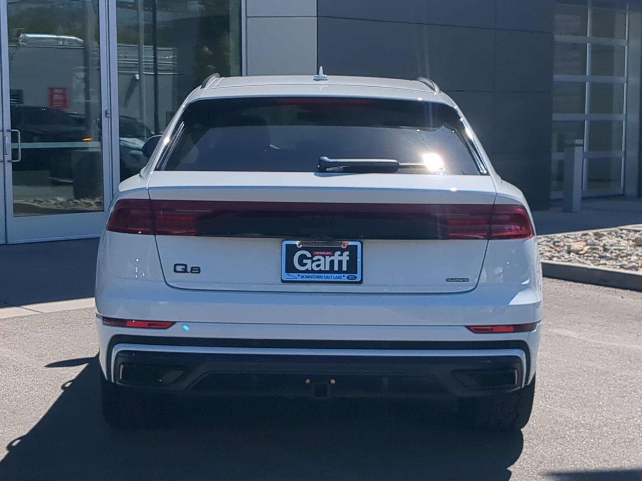 Used 2021 Glacier White Audi Prestige image 6