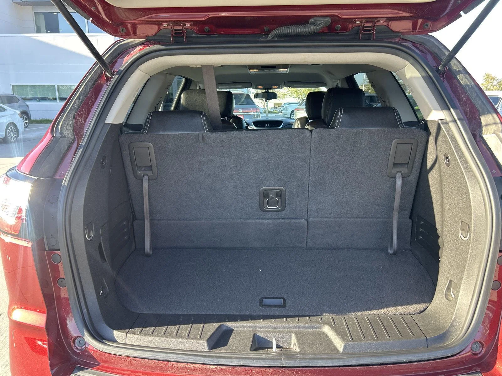 Used 2017 Siren Red Tintcoat Chevrolet LT image 21
