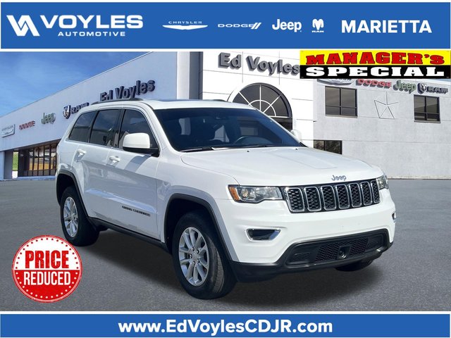 2021 Jeep Grand Cherokee Laredo X