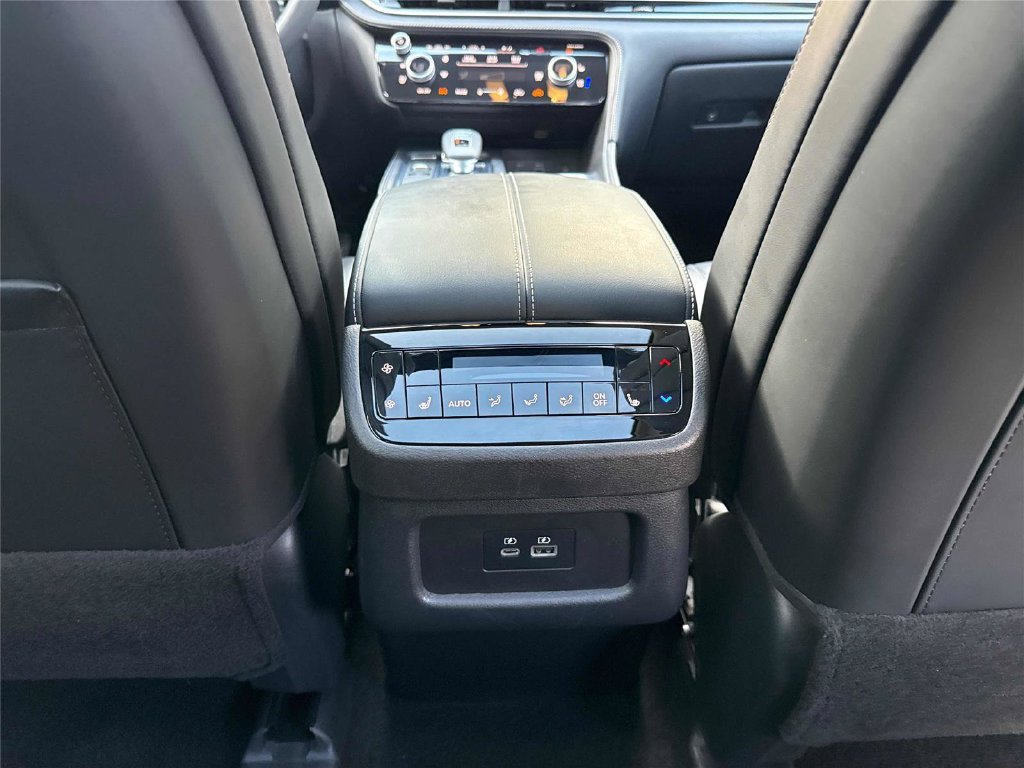 Used 2025 Black INFINITI LUXE image 29