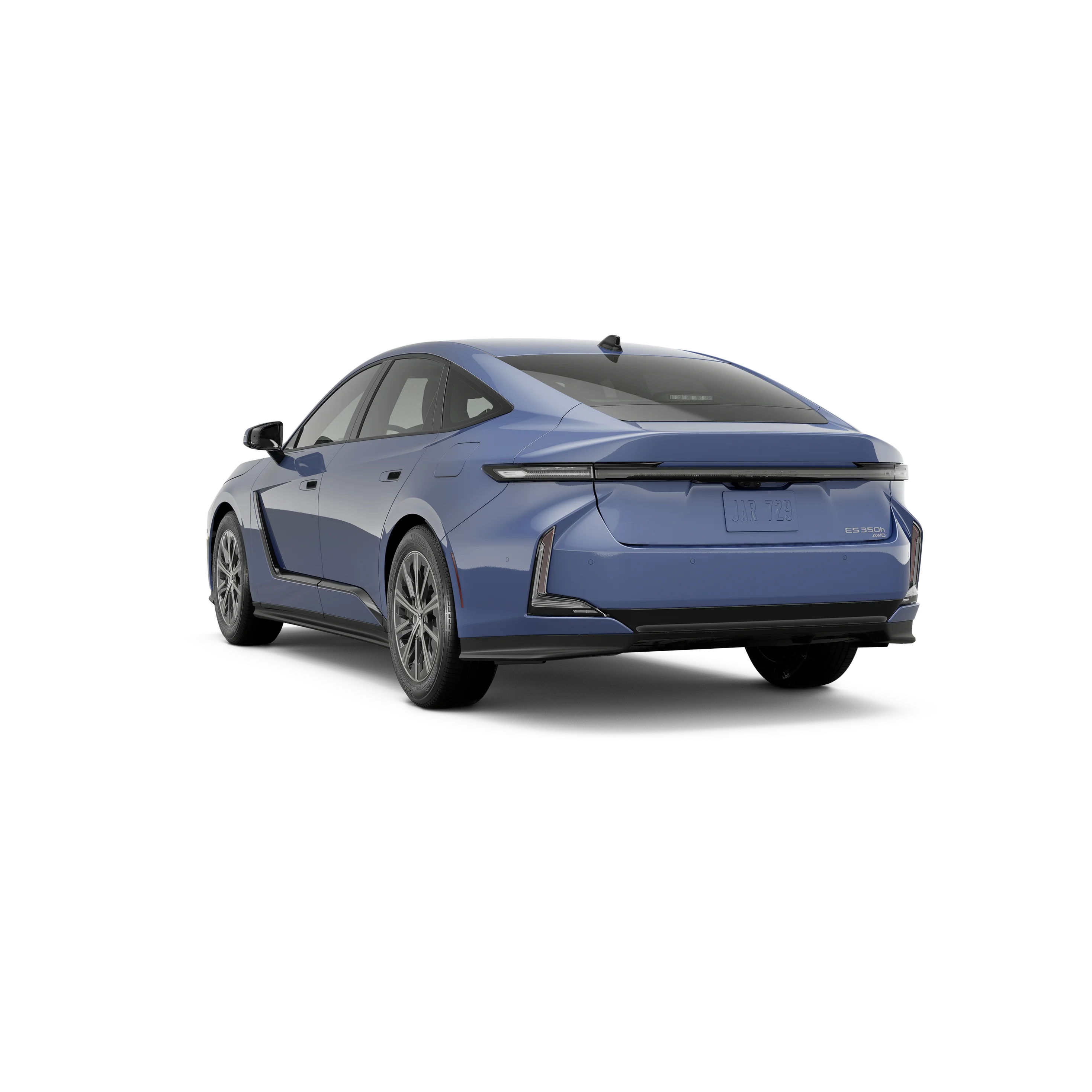 New 2027 Wavelength Lexus ES 350h PREMIUM+ AWD image 3