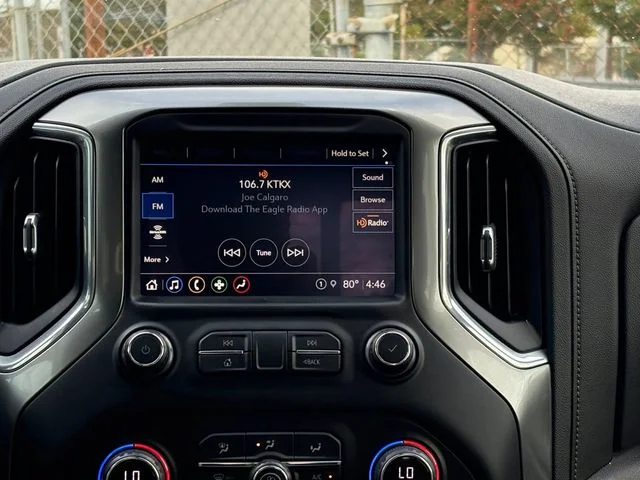Used 2021 Northsky Blue Metallic Chevrolet LT Trail Boss image 21