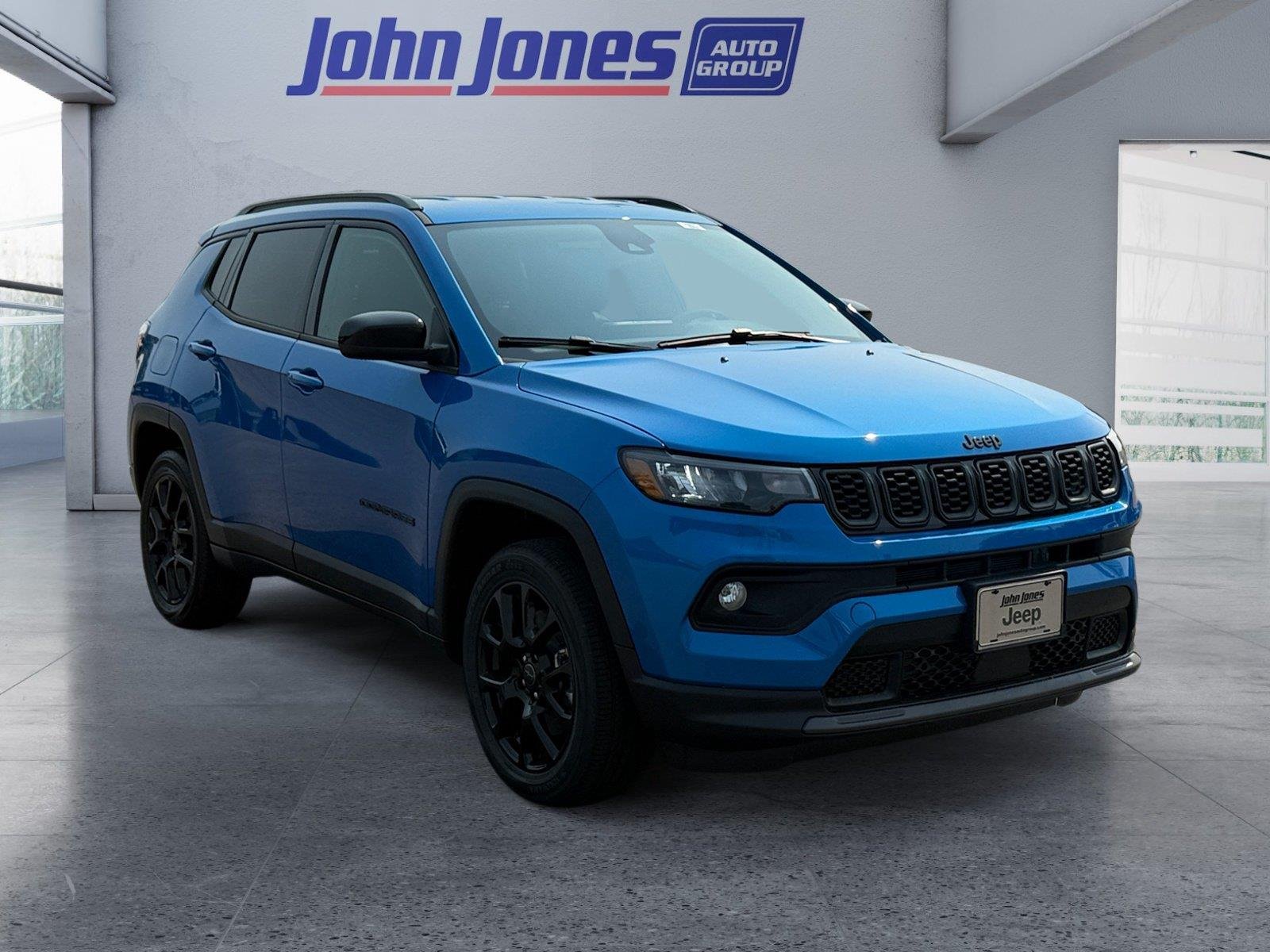 New 2026 Hydro Blue Pearlcoat Jeep Latitude Altitude image 7