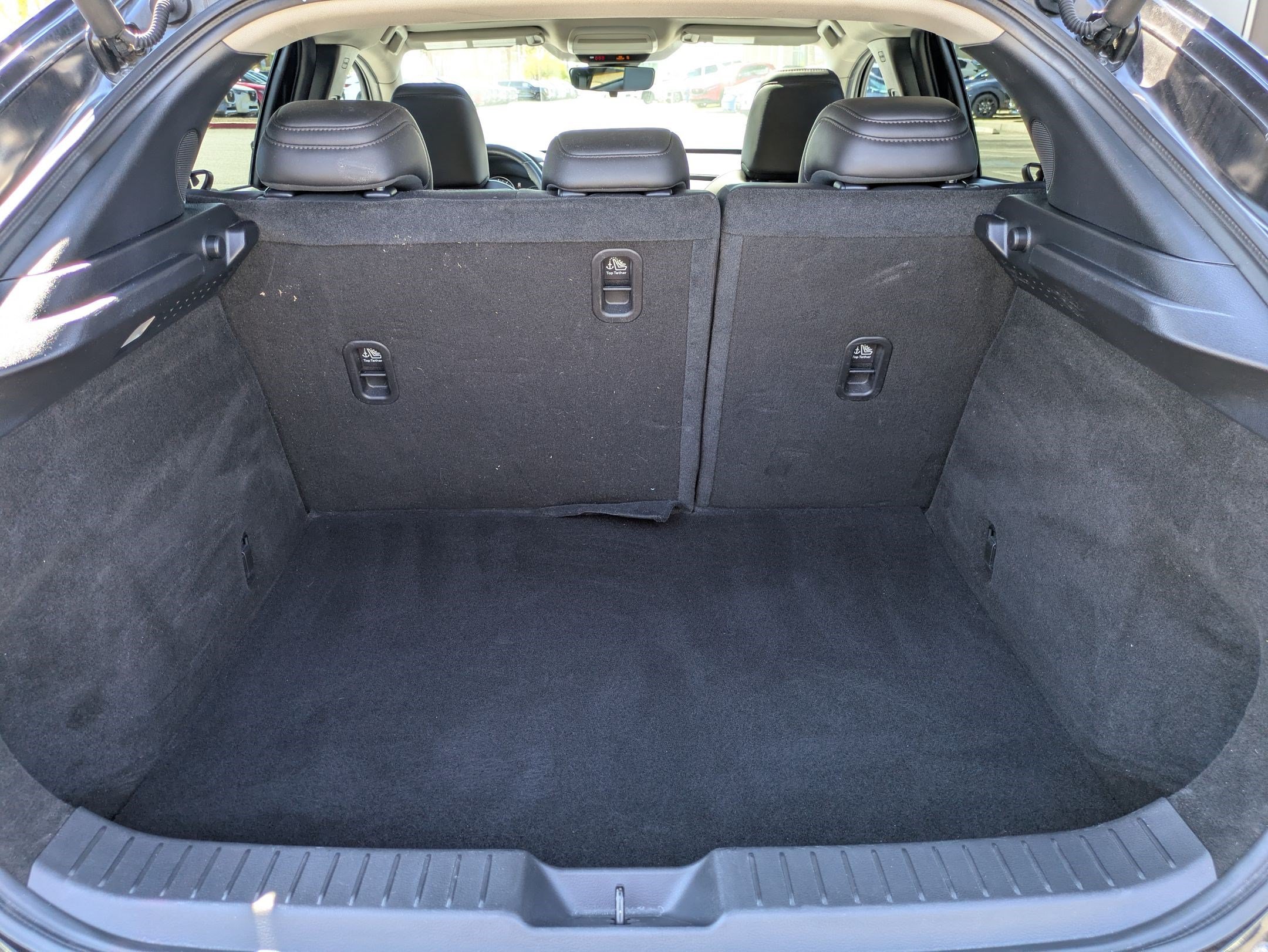 Used 2021 Jet Black Mica Mazda Premium image 34