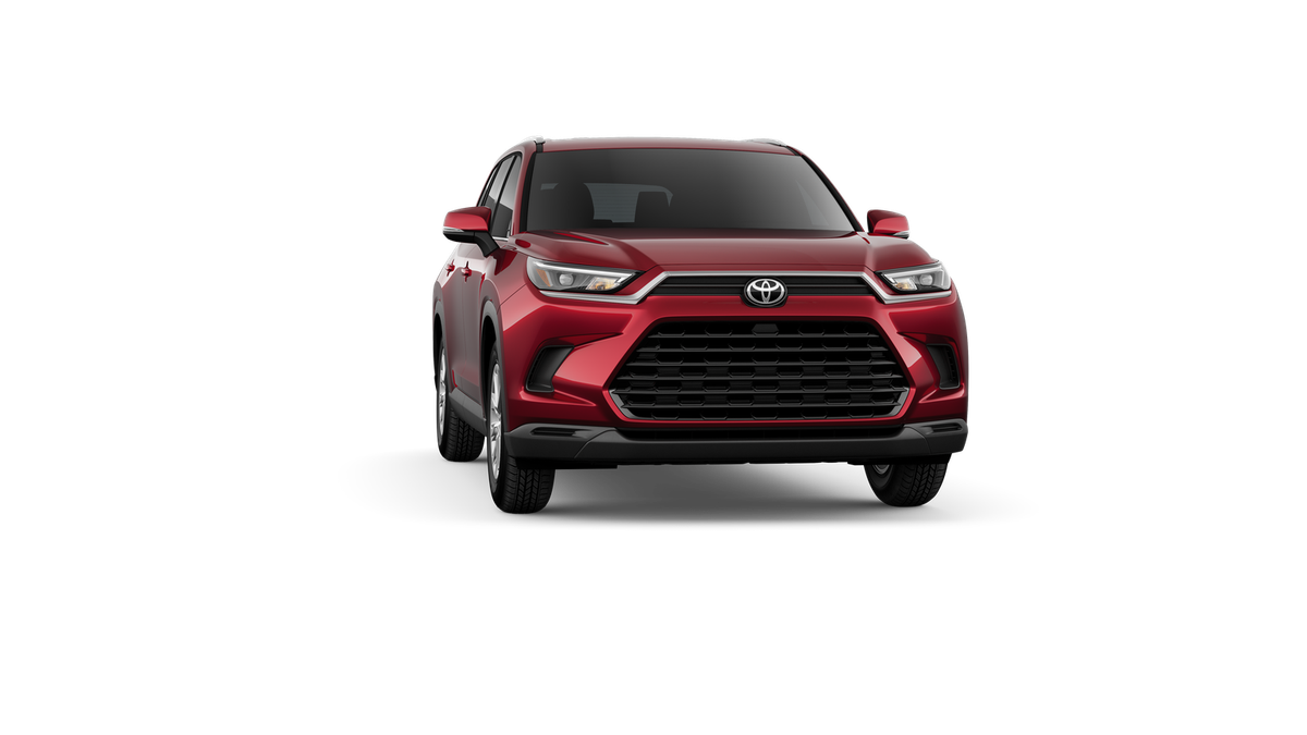 New 2026 Ruby Flare Pearl Toyota Hybrid XLE image 16