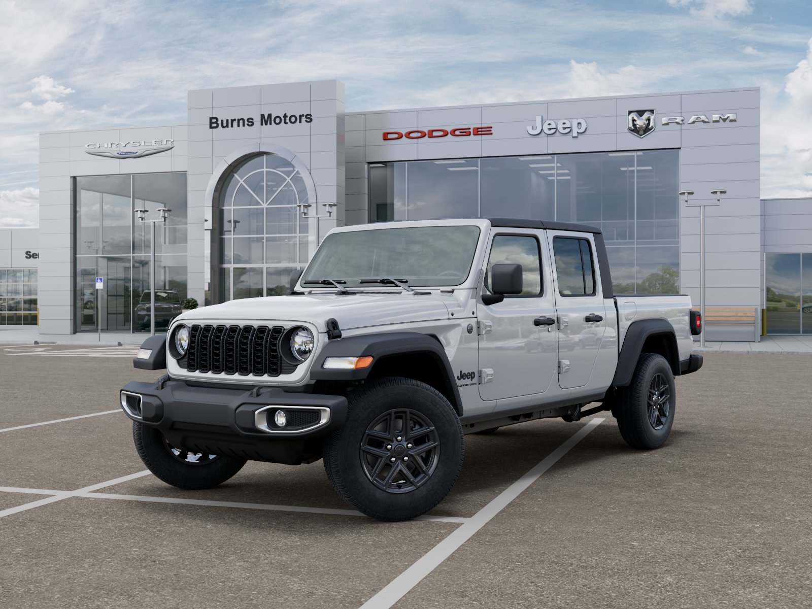 New 2026 Bright White Clear-Coat Exterior Paint Jeep Sport image 27