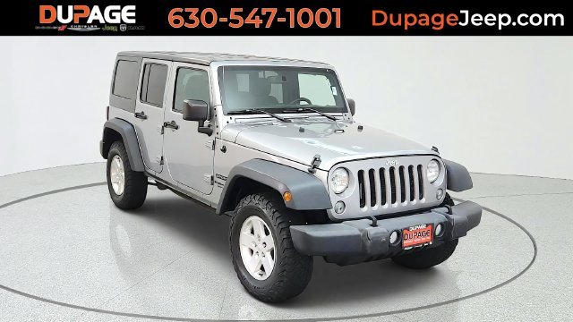 2018 Jeep Wrangler JK Unlimited