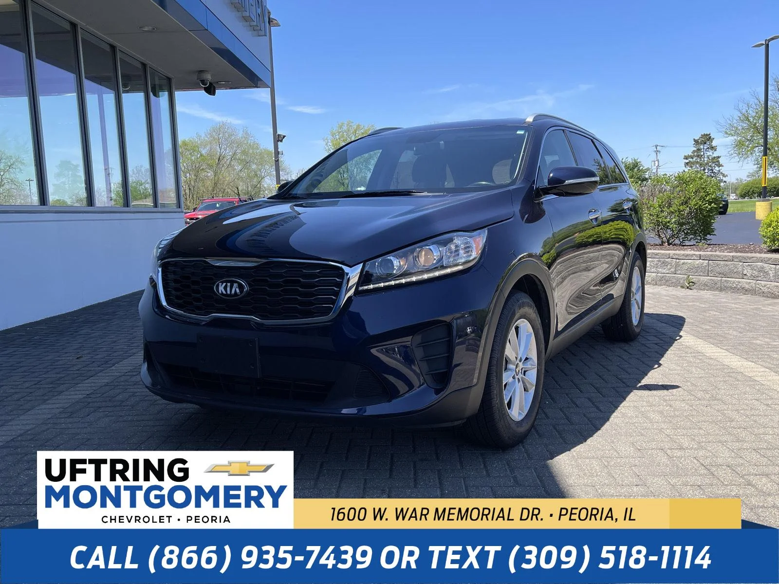 2020 Kia Sorento LX AT's photo