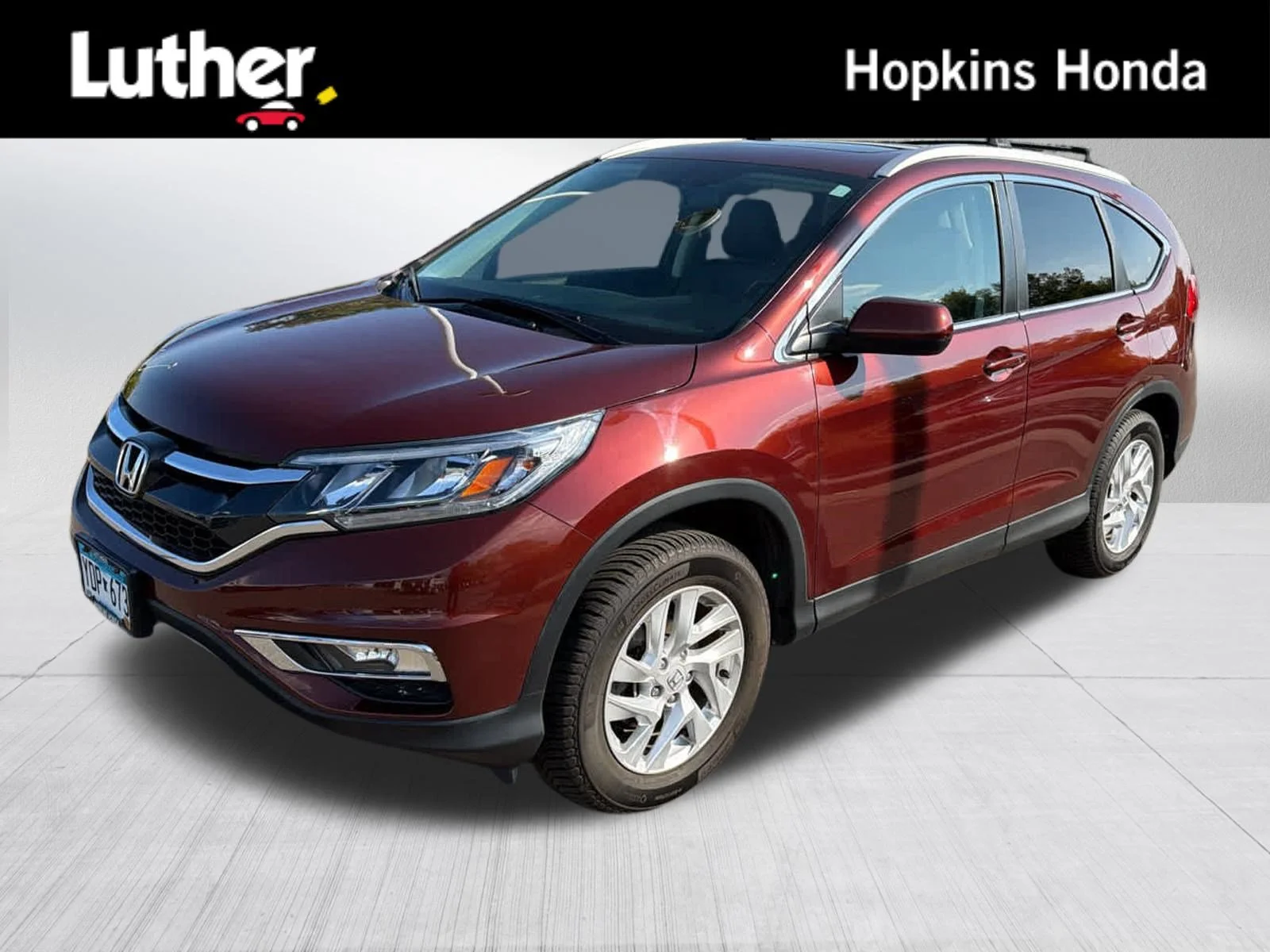 Used 2016 Copper Sunset Pearl Honda EX-L image 1