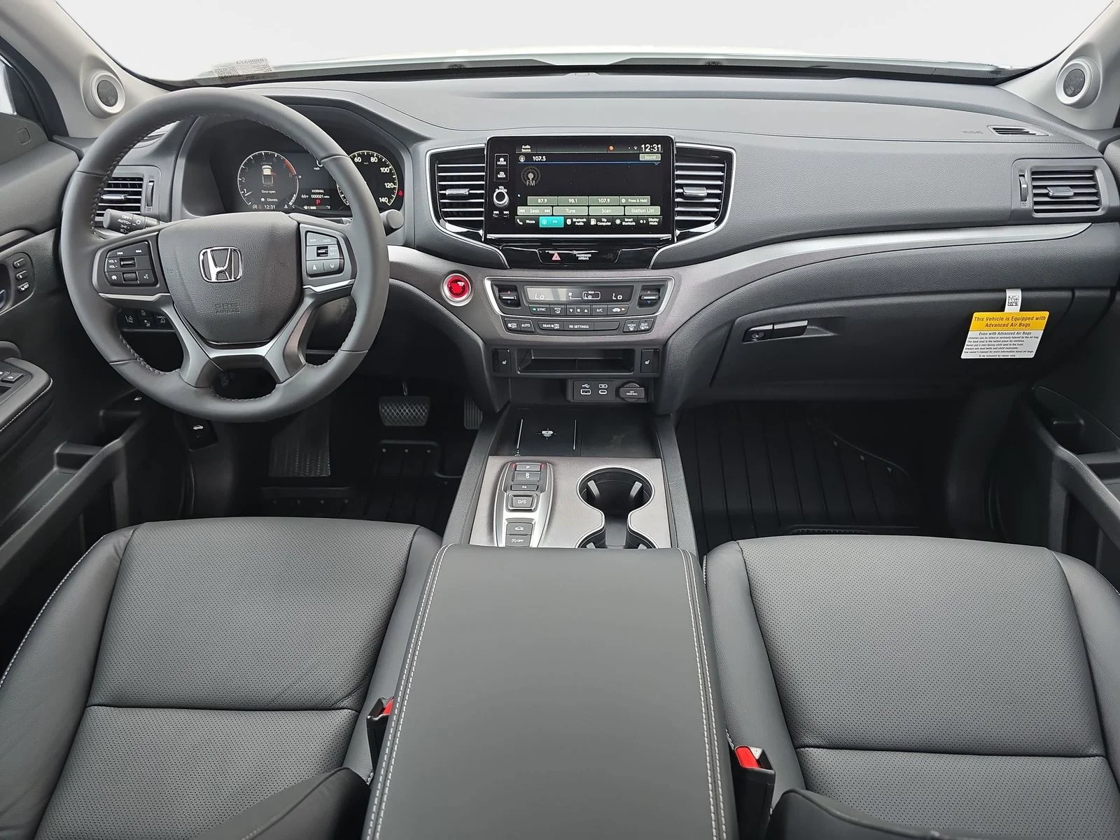 New 2026 Platinum White Pearl Honda RTL image 9