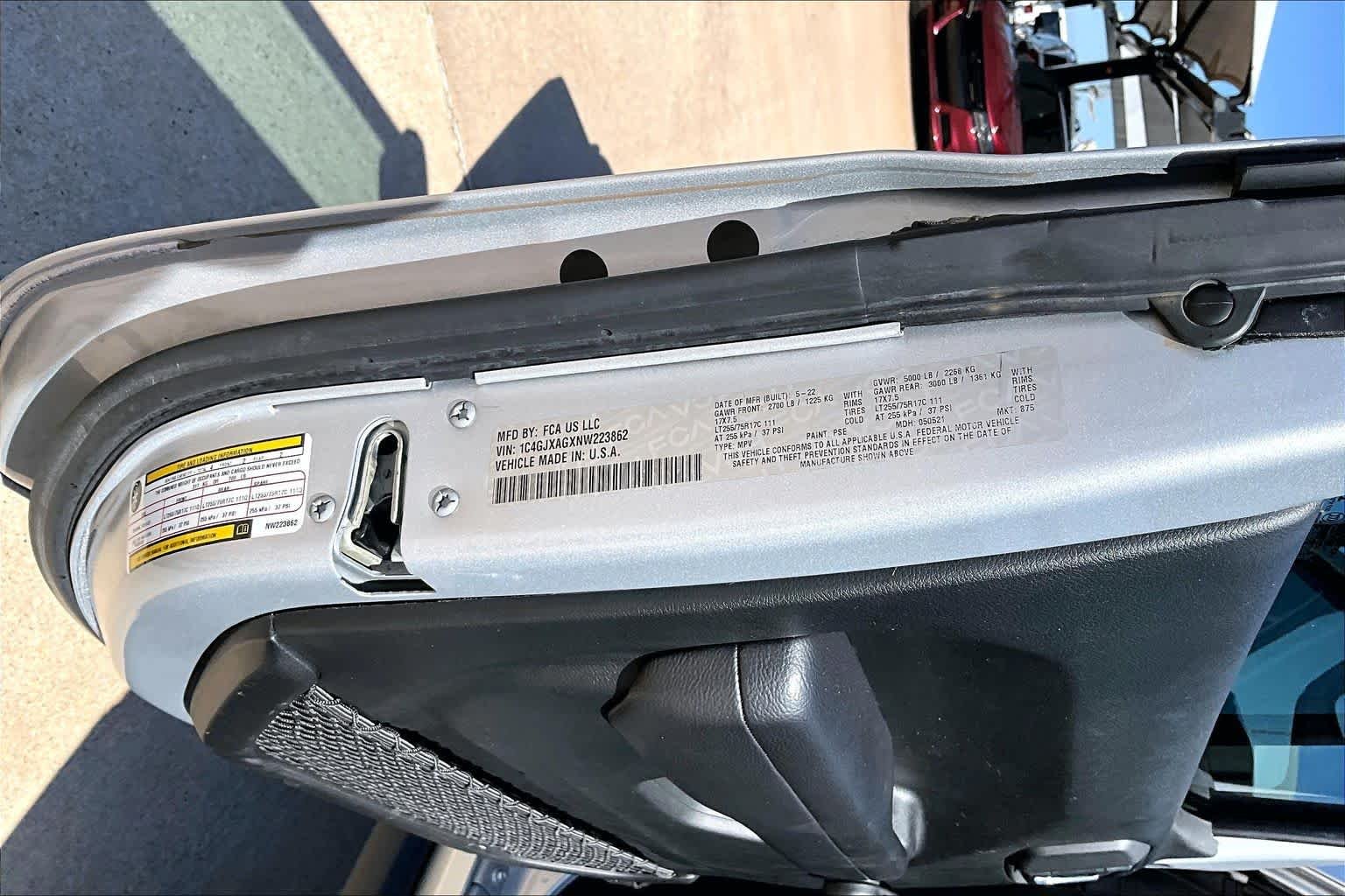 Used 2022 Silver Zynith Clearcoat Jeep Willys Sport image 20