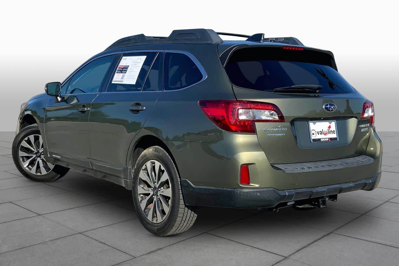 Used 2017 Wilderness Green Metallic Subaru Limited image 12