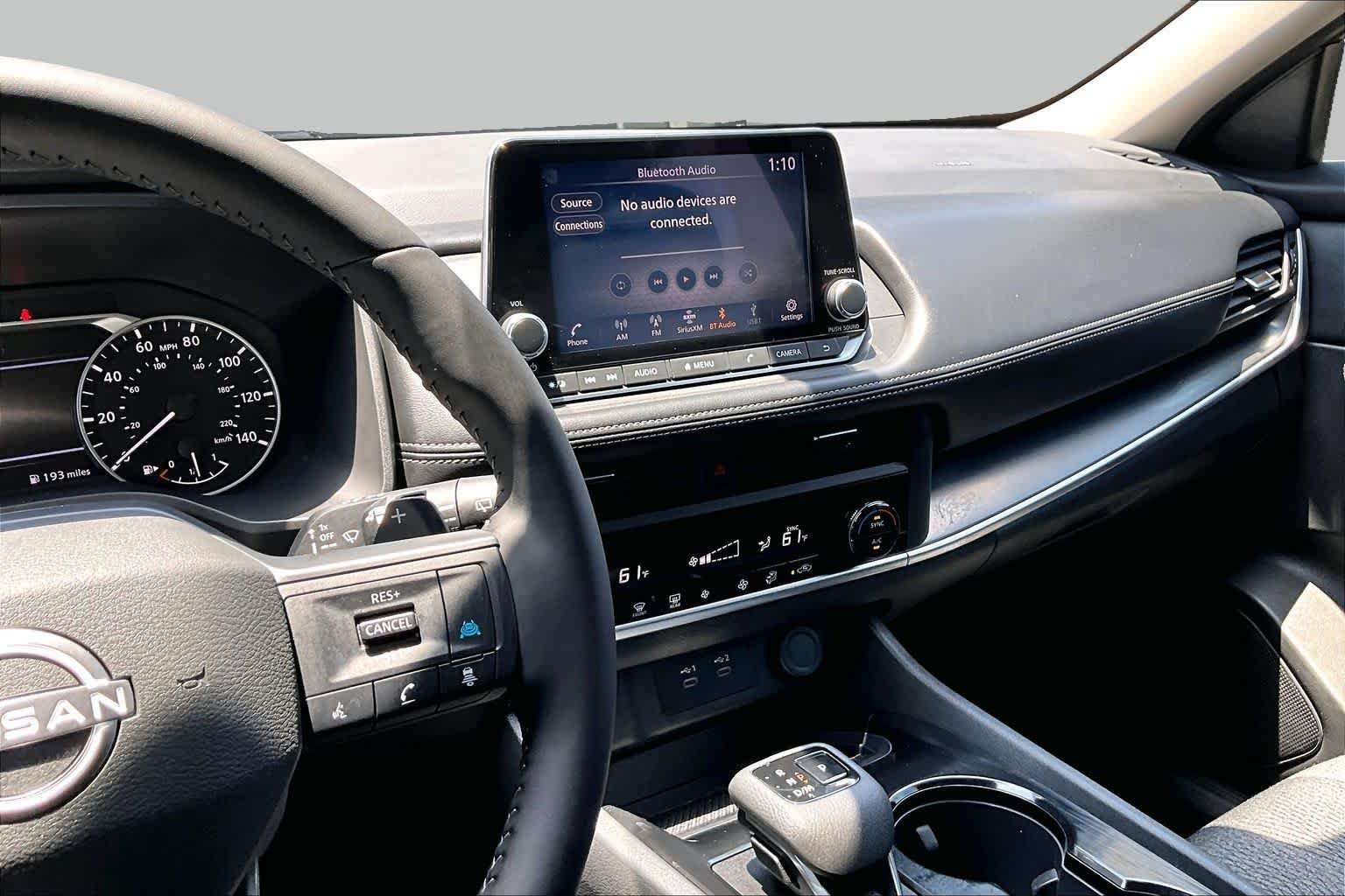Used 2025 Super Black Nissan SV image 7