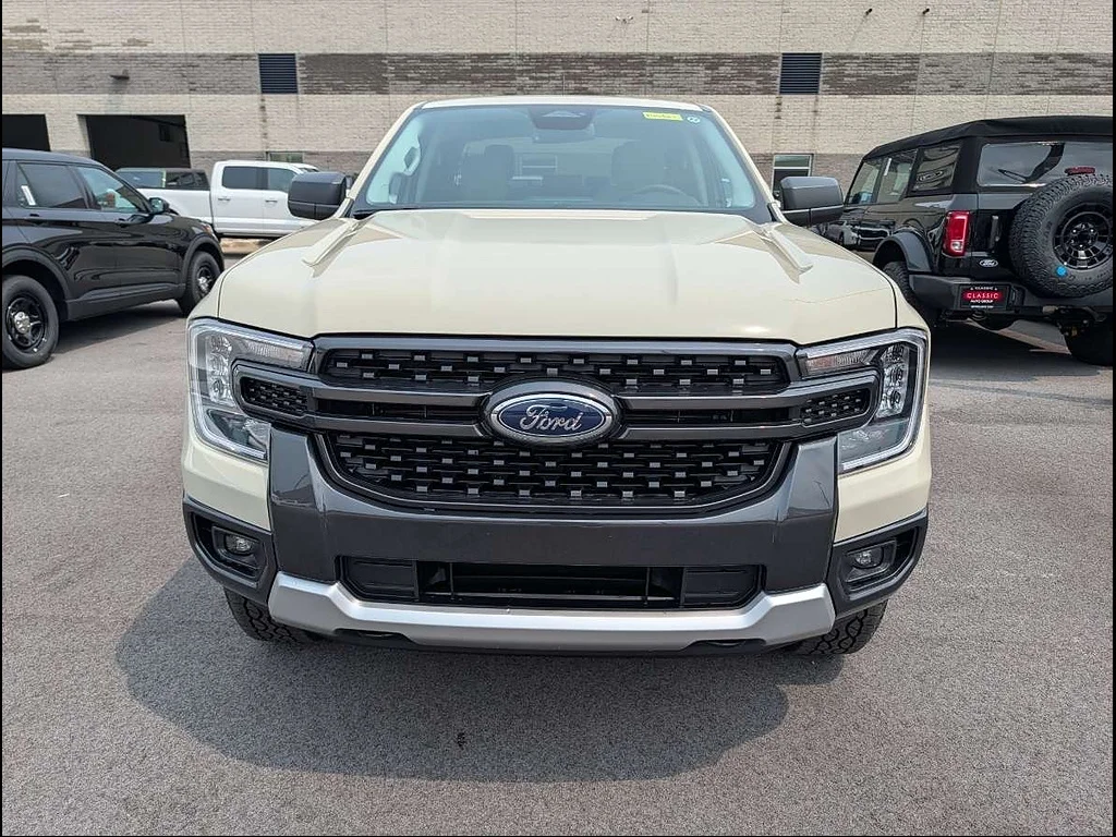 New 2026 Desert Sand Ford XLT image 2