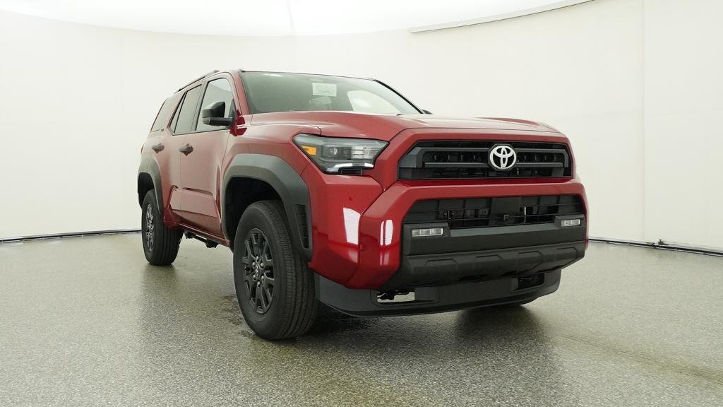New 2026 Red Toyota SR5 image 7