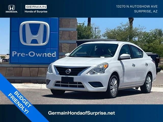 2016 Nissan Versa 1.6 SV CVT's photo