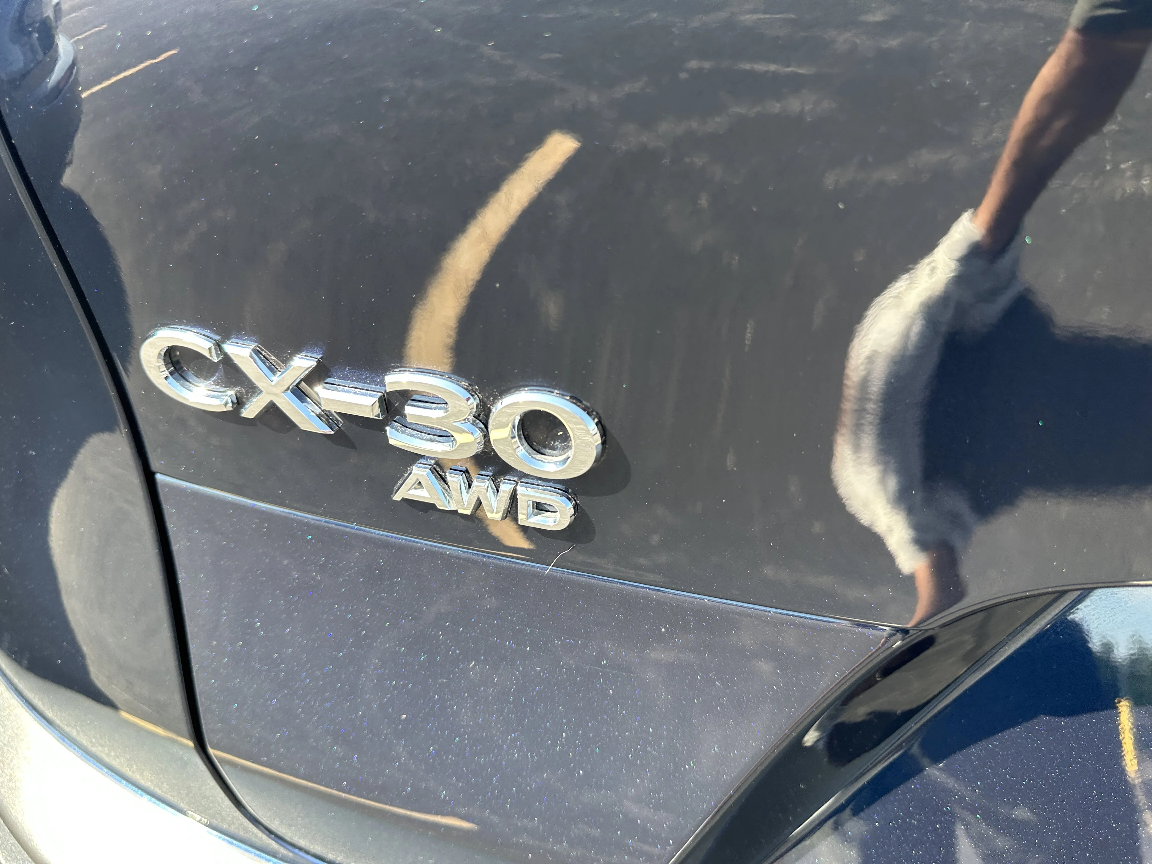 Certified Used 2025 Deep Crystal Blue Mica Mazda 2.5 S image 8