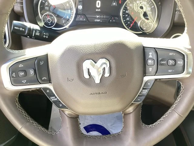 Used 2025 Ivory White Ram Laramie image 12
