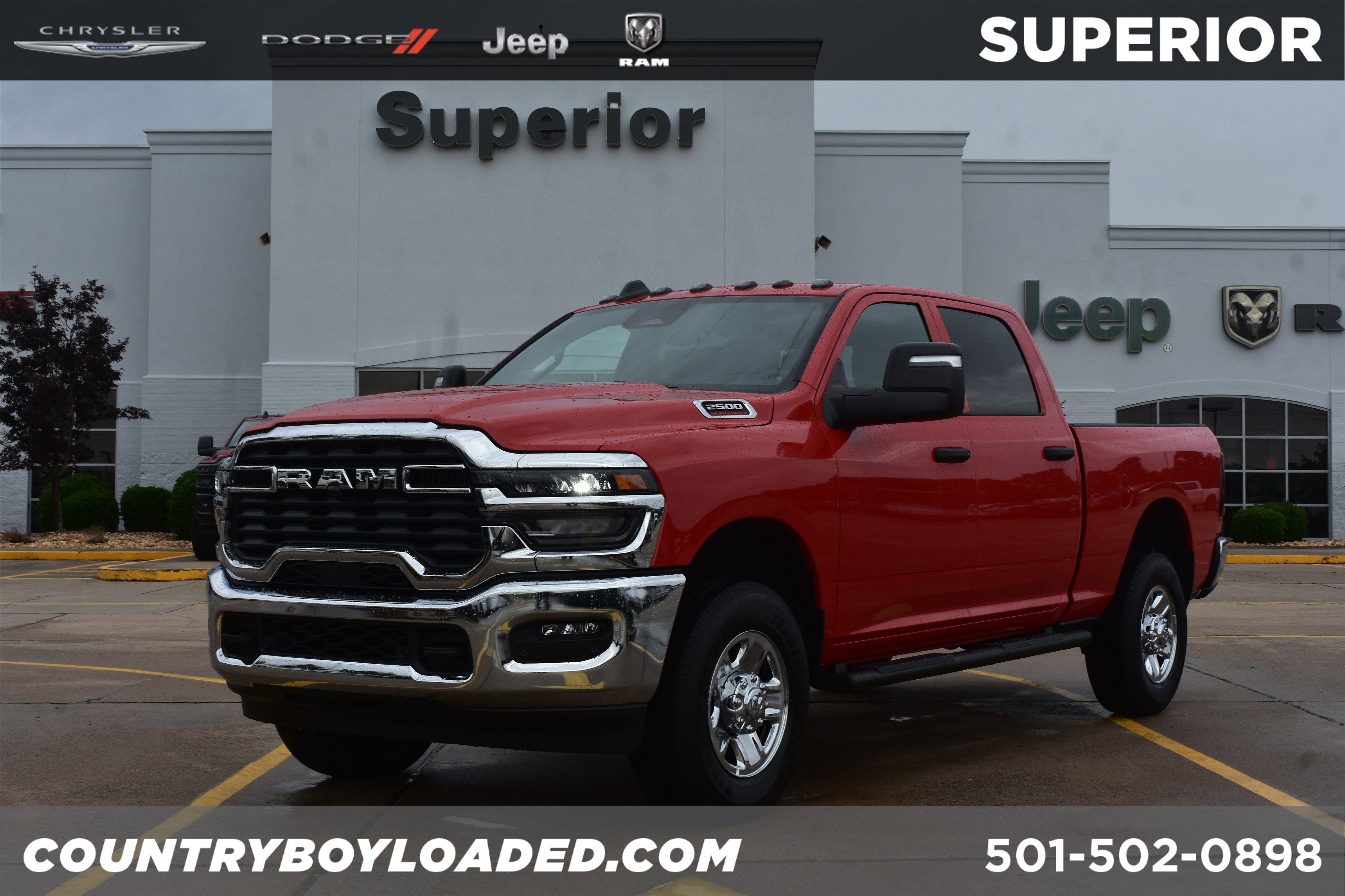 2026 RAM 2500 Tradesman 4X4 Crew Cab SWB's photo