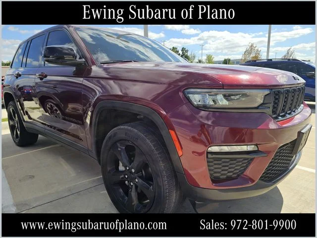 Used 2023 Red Jeep Limited image 1