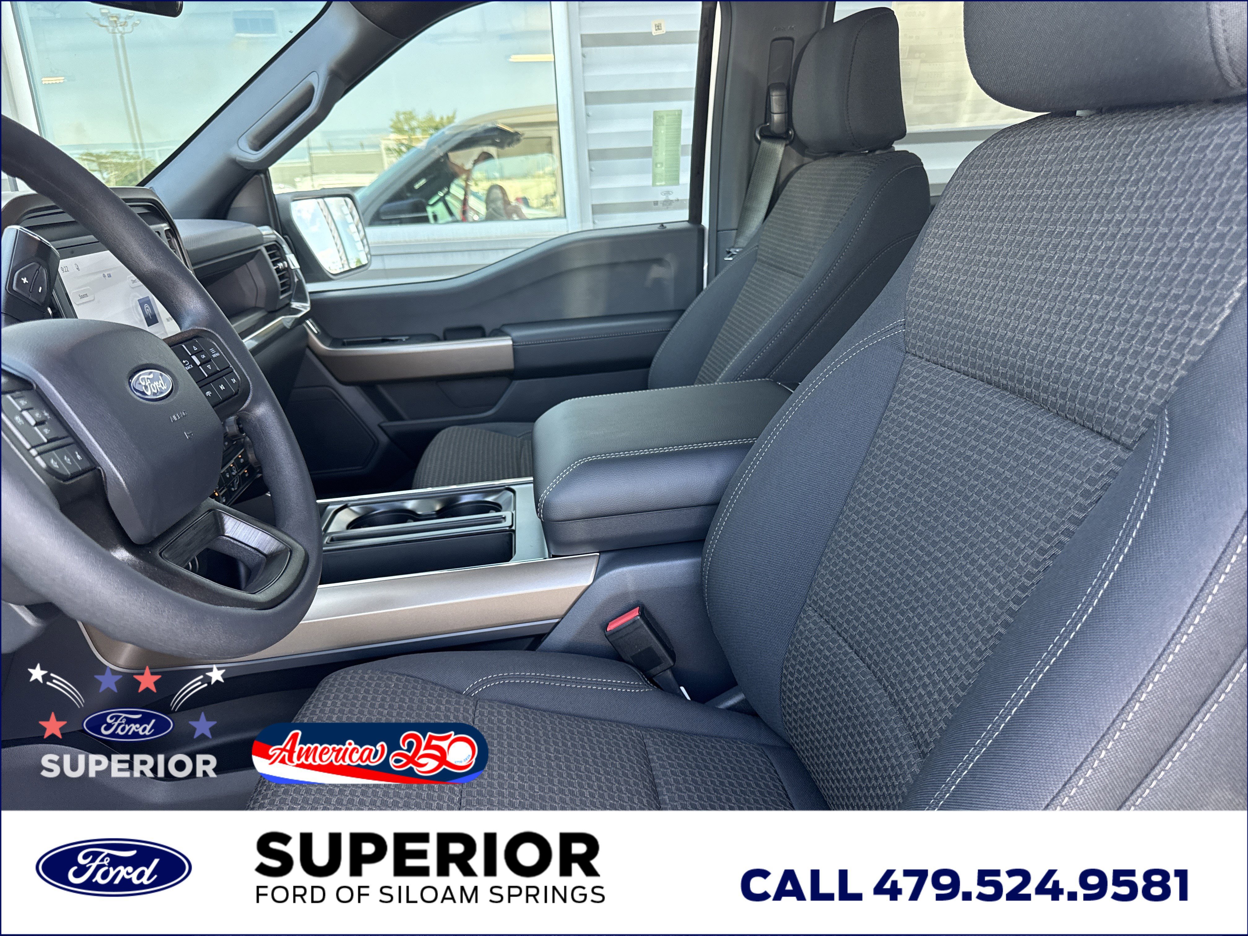 New 2026 Oxford White Ford STX 4WD image 6