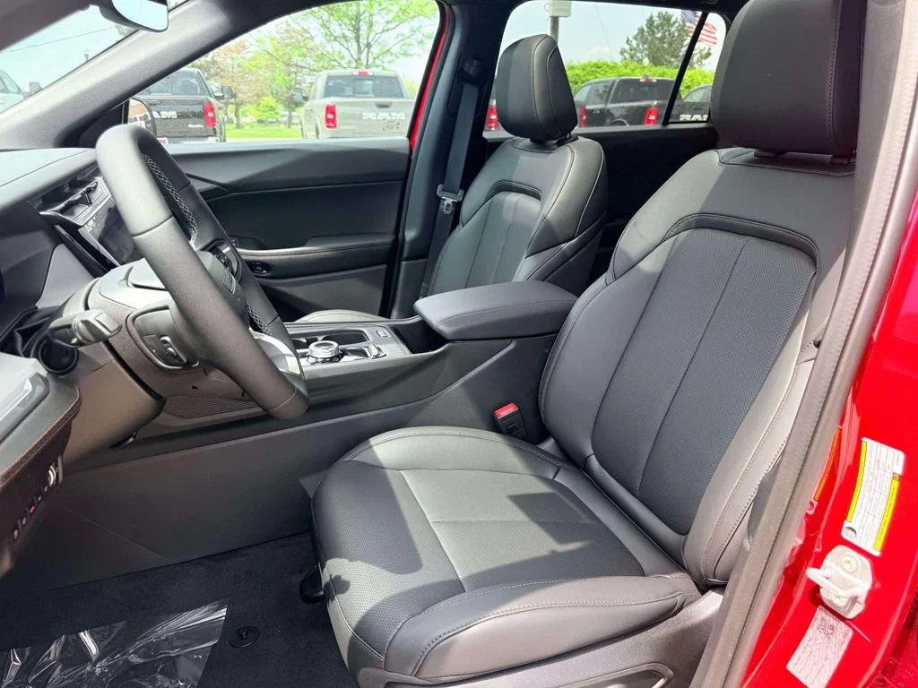 New 2026 Red Jeep Limited image 15