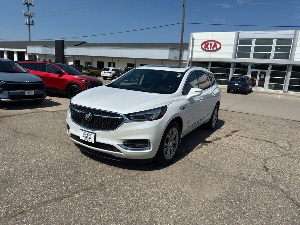 Used 2021 White Frost Tricoat Buick Avenir image 2