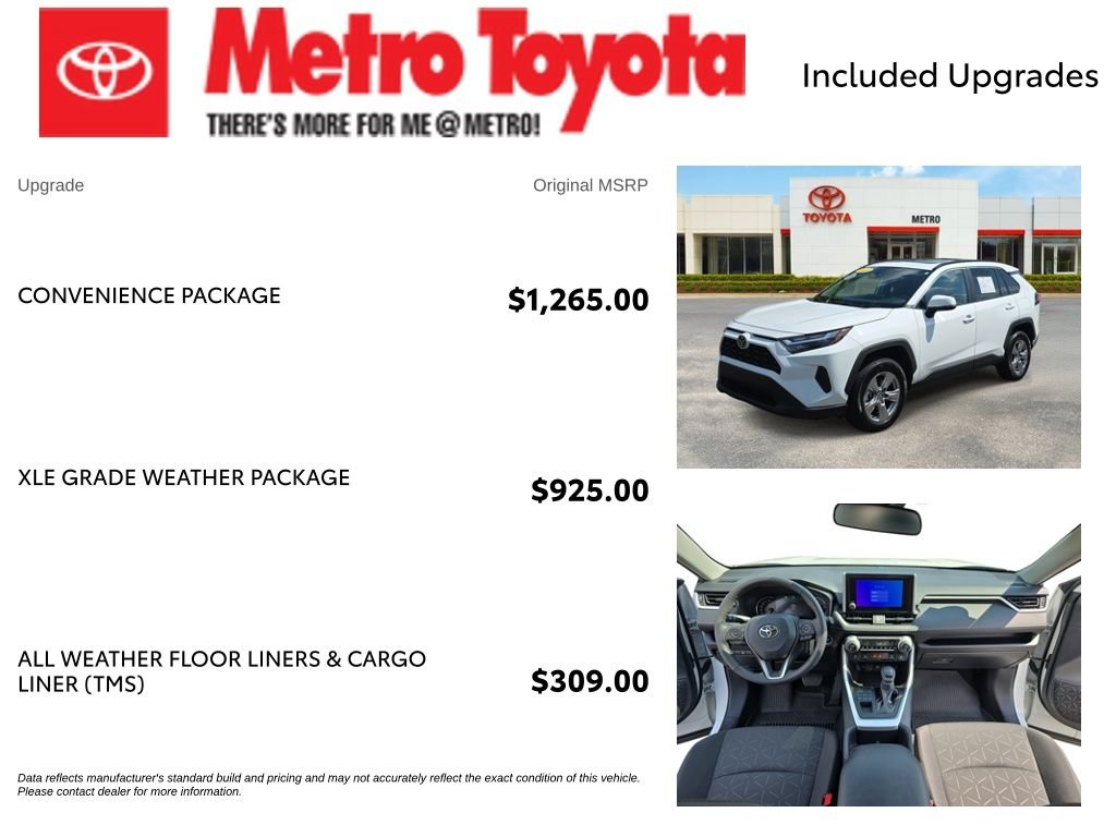 Certified Used 2023 White Toyota XLE image 4