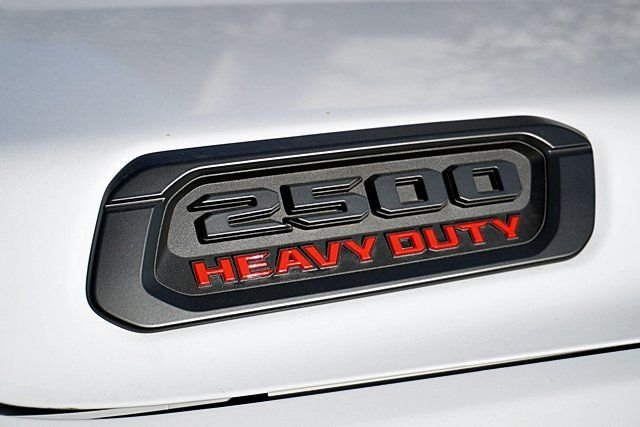 New 2026 Bright White Clear-Coat Exterior Paint RAM Big Horn image 12