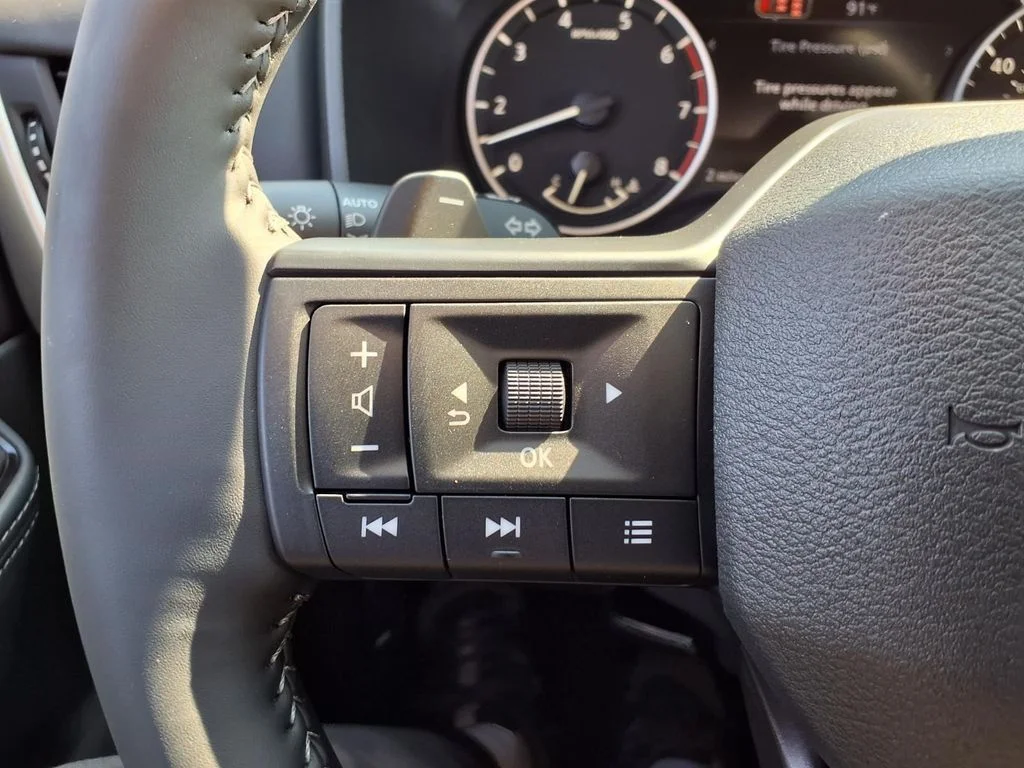 New 2026 Boulder Gray Pearl Nissan SV image 12
